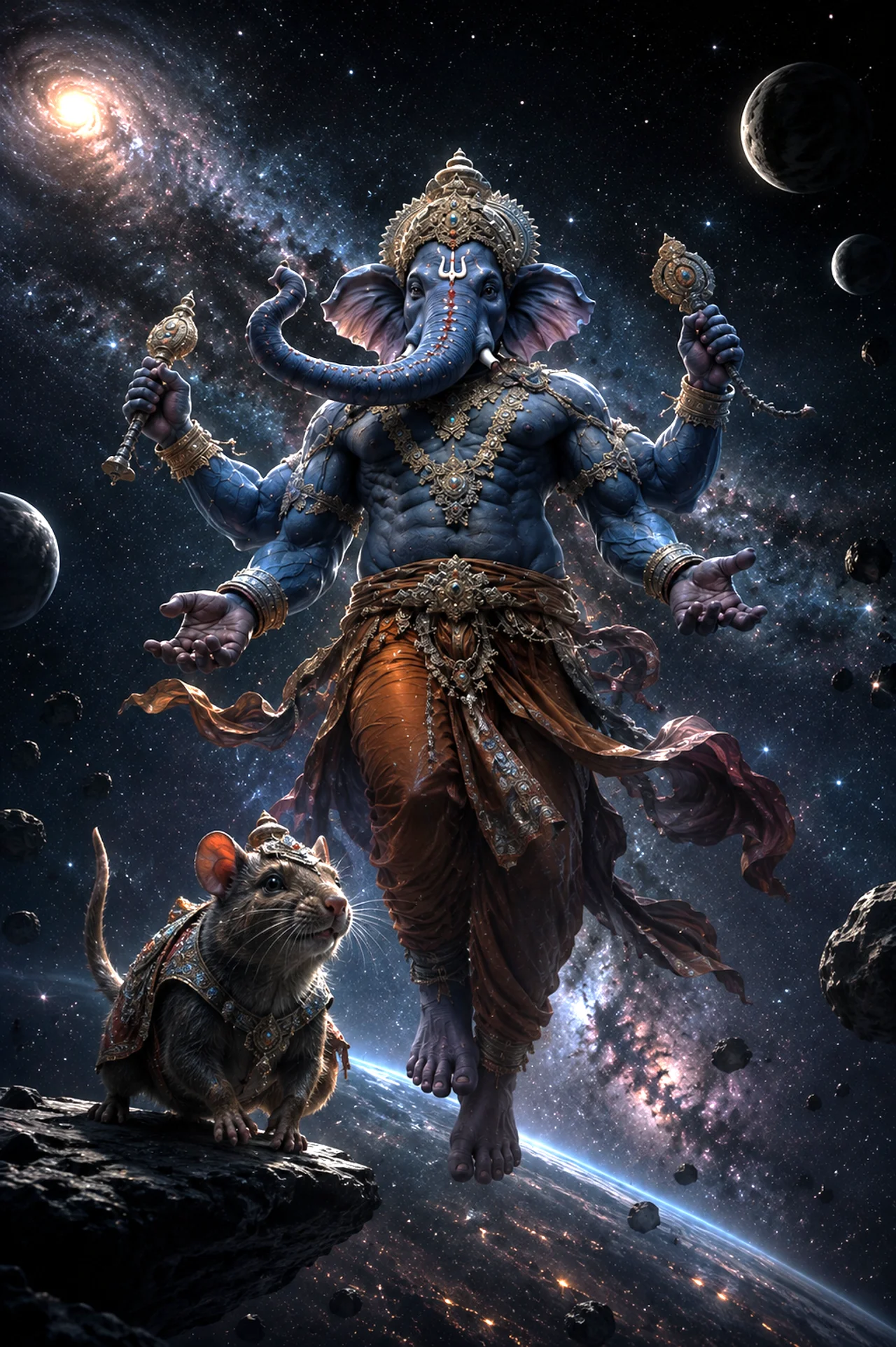 Lord Ganesha reference image